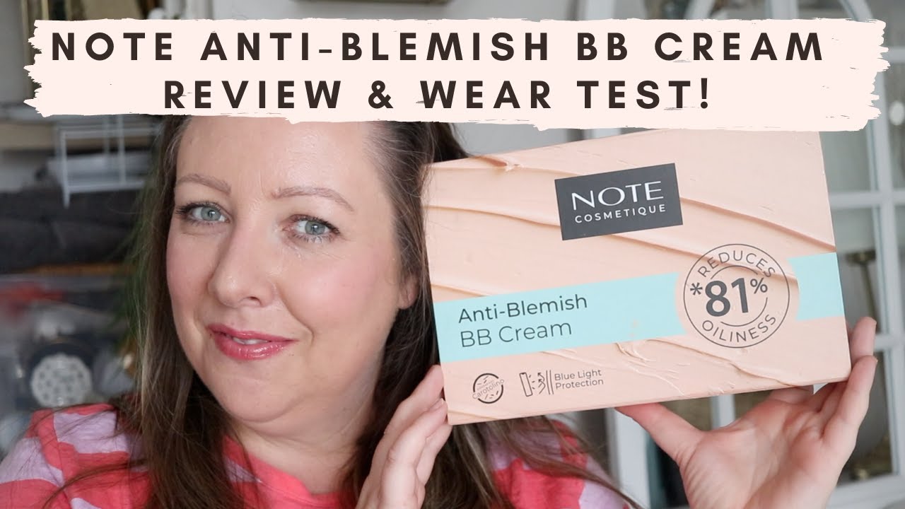 NOTE Anti Blemish BB Cream Review Wear Test!