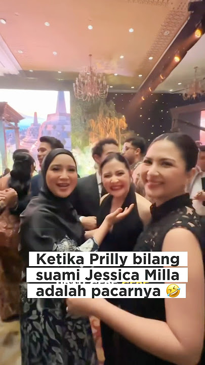 Ratu GGS Reuni, Prilly salah nyebut suami jessica milla pacarnya 🤣