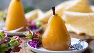 Poached Pears