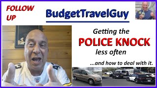 ‍️ How To Get Pulled Over LESS OFTEN By The Police (Van Life, VanDwellers, Minivan Campers)