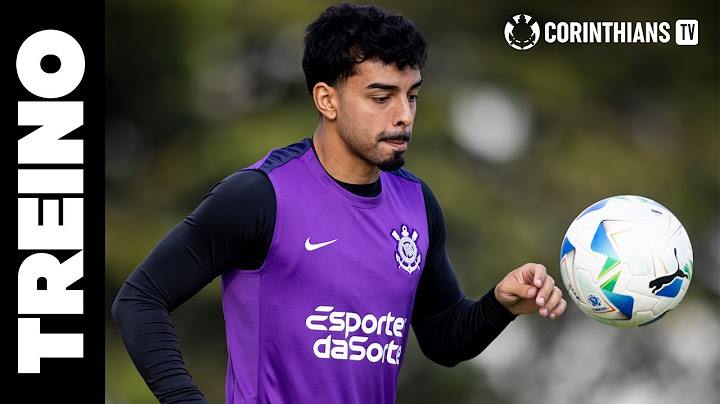 TIMÃO COMPLETA DIA DE TREINO NO CT. DR. JOAQUIM GRAVA