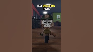 Best Skill Check Toons #roblox #dandysworld