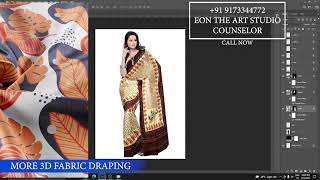 Saree Draping Saree Modelling Software || Model Saree PhotoShoot Software || Saree Draping Software screenshot 1