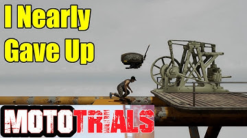Nearly Giving Up In This Physics Based Puzzle Game | MotoTrials 04