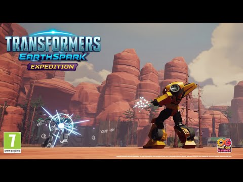 [ITA] Transformers Earthspark - Gameplay Trailer