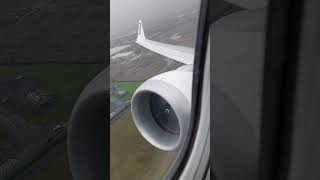 Ryanair 737 Max 8-200 Takeoff in Dublin