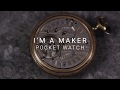 Mechanical Pocket Watch Sounds - No Talking | #ASMR #watchsounds