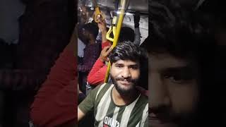 Mumbai Bus Crowd Hard Travel Hard Life
