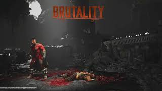 Brutal. Sub Zero Choked In Kl. Mortal Kombat 1