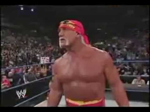 The Rock completely owns Hulk Hogan