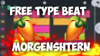 Free Type Beat MORGENSHTERN. Бесплатный Бит В стиле Моргенштерн.