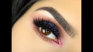 Blue smokey eye tutorial - Sal_Qu