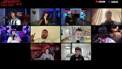EL MEJOR AFTER KINGS LEAGUE PRESIDENTES DE LA HISTORIA (NORMAS MERCADO 2025) DjMaRiiO