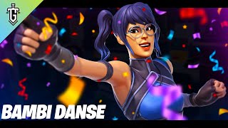 MUSIQUE FORTNITE : LES BAMBIS DANSENT 🎶 SAISON 5 CHAPITRE 2