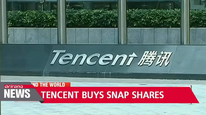 Tencent buys 12 percent stake in Snapchat operator