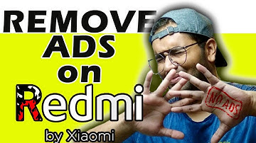 HOW TO Disable all Ads on Redmi  (xiaomi) phones, simple and easy step by step guide.