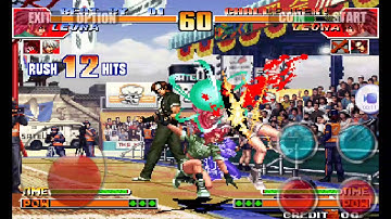 Orochi Leona 100%Combo