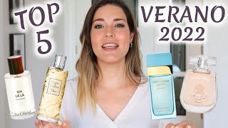 Los 5 mejores perfumes para verano (2022)