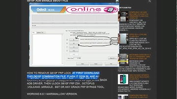 G610F ADB ENABLE SBOOT FILE