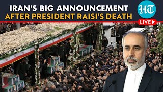 LIVE | Iran Foreign Ministry's Press Briefing Week After President Ebrahim Raisi's Death | Watch