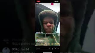 Cojack & Julio Foolio on IG live speaking on Melvin park situation part 2