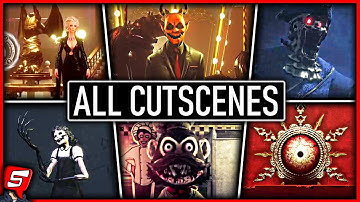 All Cutscenes | Dark Deception: Enhanced (Chapters 1-3)