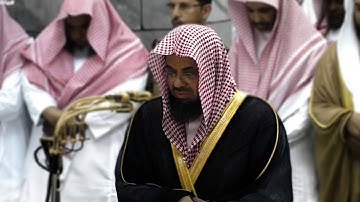 ثلاثون عاماً يصدح صوته في ساحات الحرم وداعاً أبا ابراهيم ستبقى تلاواتك تصدح في الأذهان | سعود الشريم