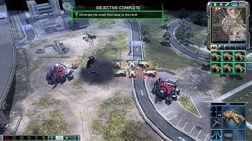 Command and Conquer 3 Tiberium Wars GDI Mission 2 - The Pentagon