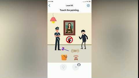 Easy Game - Touch the painting - Level 85 solution
