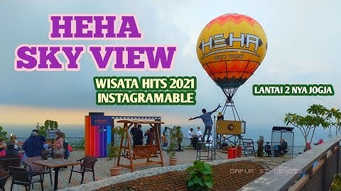 HEHA SKY VIEW WISATA HITS JOGJA GUNUNG KIDUL PUNCAK PATHUK || INSTAGRAMABLE TERBARU 2021