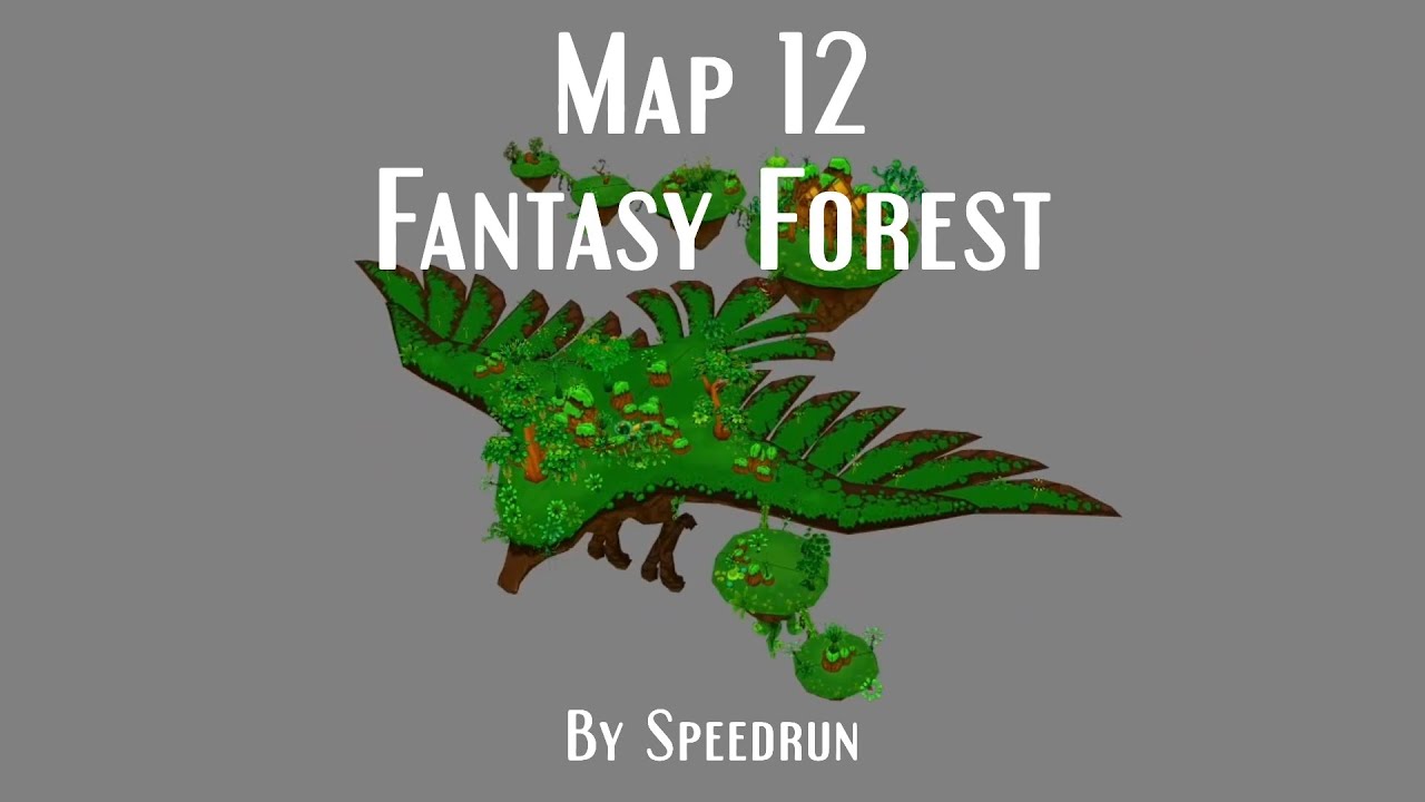 #12 Fantasy Forest - Ragnarok Online Custom Map By Speedrun - YouTube