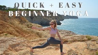 Quick + Easy Vinyasa Yoga