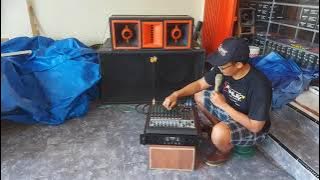 CEKSOUND PESANAN PANAKUKANG MAKASAR || LA412i | MIXER MANTUL 8 EDITION