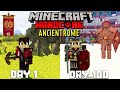 I Survived 100 Days in Ancient Rome in Hardcore Minecraft FT. Mythology