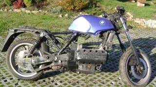 bmw k1100 cafe racer motorcycle restoration