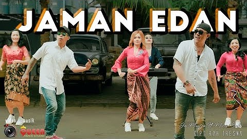 JAMAN -EDAN / JM MAYUN feet MORIS BALI [ officiall musik Vidio ] koplo