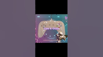 Thumbnail of Love and Game - |Lyric Video| #love #games #anime #funvibes #playlist2025