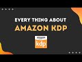 Every thing you need to know about amazon KDP