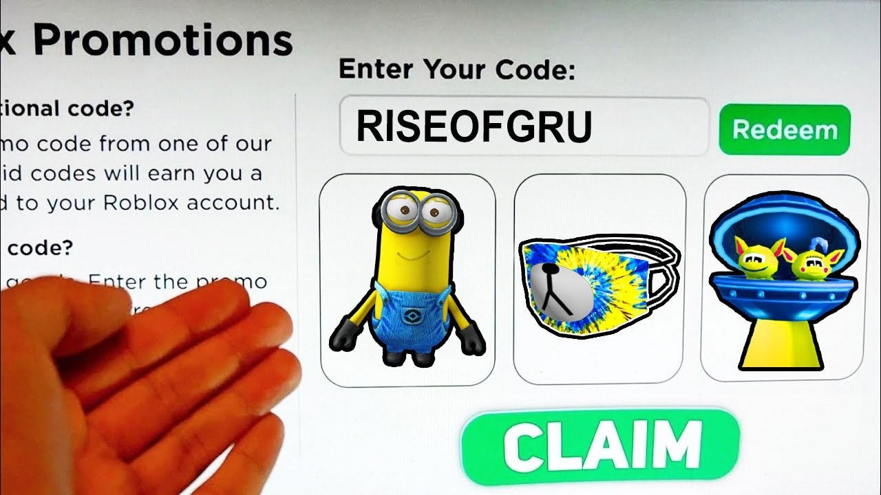 Roblox Promo Codes List - Roblox Guide - IGN