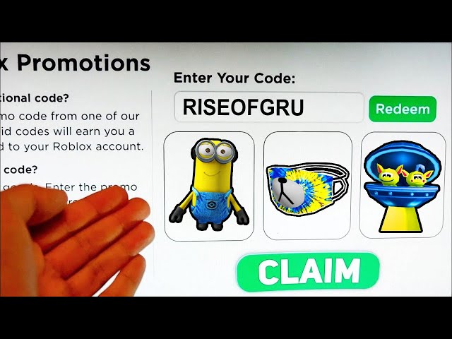 Roblox Promo Codes List - Roblox Guide - IGN