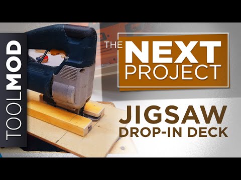 JigSaw Drop-in Deck