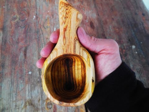 Βίντεο: Πώς να φτιάξετε μια ξύλινη κούπα