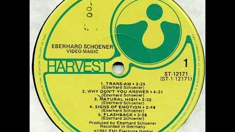 Eberhard Schoener - Why Don't You Answer