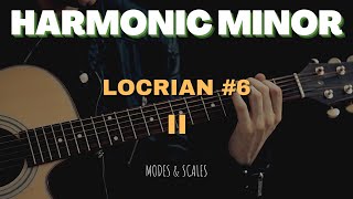 The Locrian #6 Mode - Scale Guides