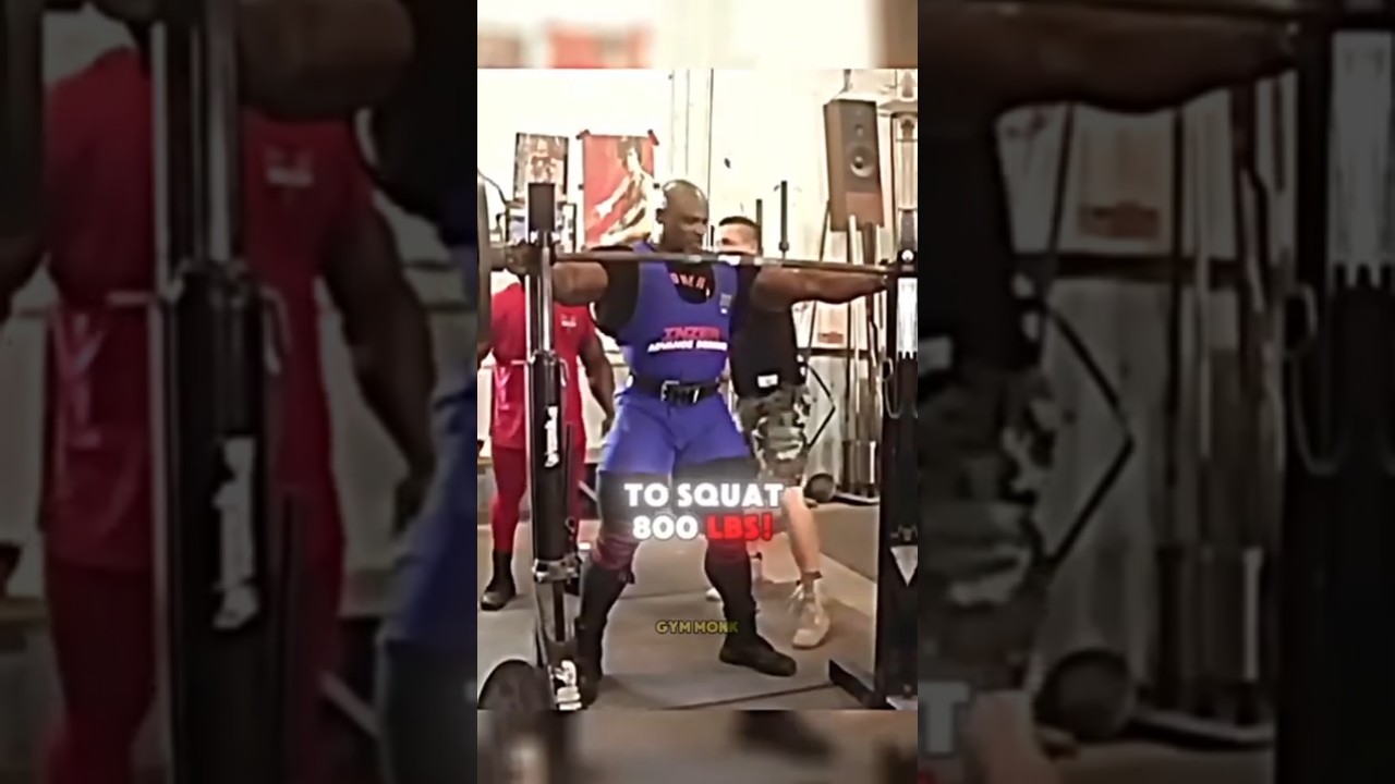 Ronnie Coleman's Biggest Regret 😲#Gym #Motivational #shortsvideo