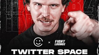 Idubbbz and Anisa talks Creator Clash, Sam Hyde, Dr Mike and more on the Twitter Space