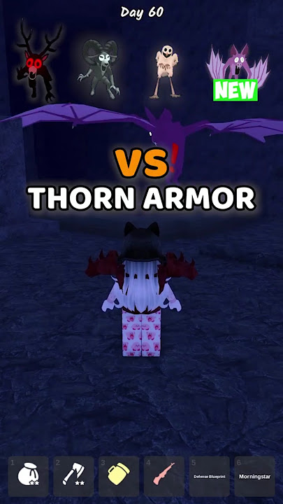 Thorn Armor vs Bat #bome