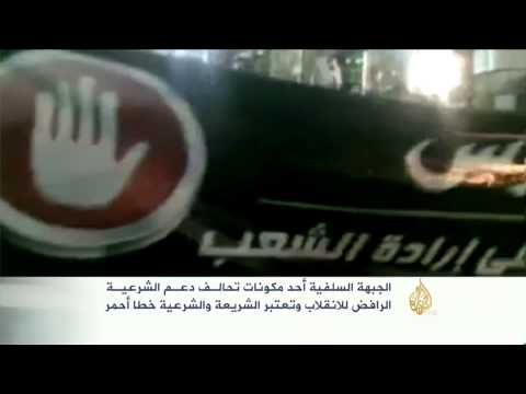 الجبهة السلفية في مصر تدعو للتظاهر الجمعة