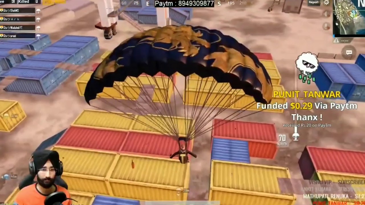 GTX PREET KNOCKED BY FIST FUNNY MOMENT.