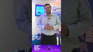 Mouser Electronics - Patrocinador presente no Seminário Sistemas Embarcados e IoT 2023